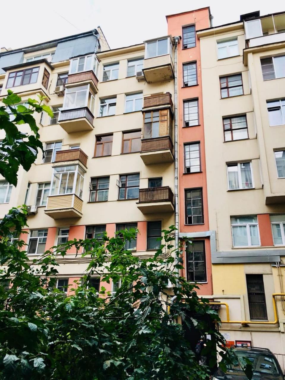 Gmapartments Tverskay, 6/5 Moscovo Exterior foto